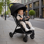 Chicco Коляска прогулочная Urbino Black