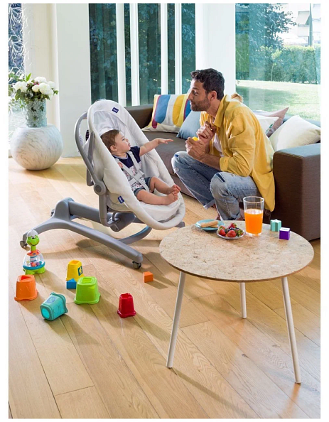 Chicco - Baby Hug 4in1 Air Stone -   5