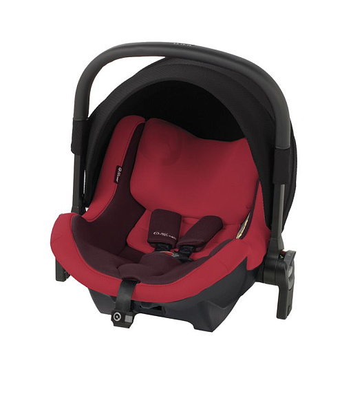 JANE Concord Автокресло Groowy+Nest (40-150 см, 0-12 лет) гр.0/1/2/3 Spark red - фото  3