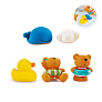 Hape игрушка для купания Тедди и его друзья - фото 1