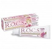 R.O.C.S. зубная паста Sweet Princess с ароматом розы с 3 до 7 лет, 45 г