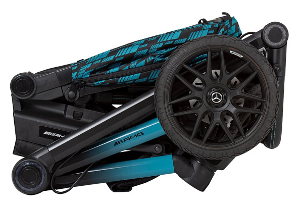 Hartan Коляска 2 в 1 AMG GT2 852 Blue (с сумкой Bag2Go) - фото  6