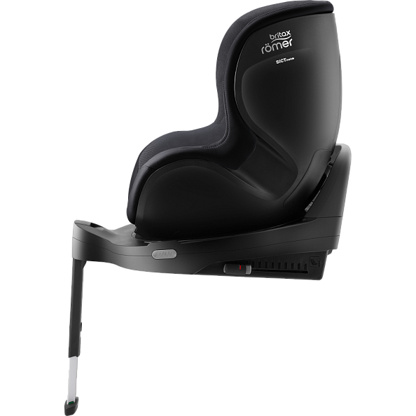 Britax Roemer Автокресло DUALFIX PRO Style | Carbon Black (40-105 см, 0-4 года) гр.0/1 - фото  6