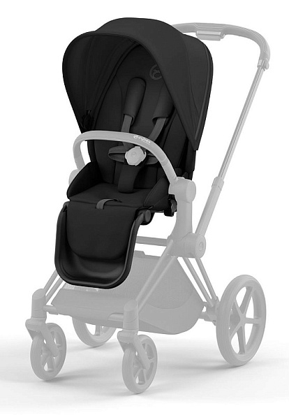 Cybex Priam IV Коляска 2 в 1 Matt Black / Sephia Black - фото  16