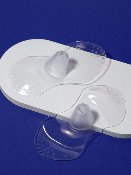 Chicco накладки на соски силиконовые размер M/L 2 штуки - фото  9