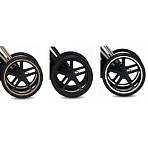 Cybex Комплект передних колес с осью RT Multicolour для коляски PRIAM