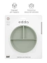 Edda тарелка на присоске секционная Шалфей - фото 12