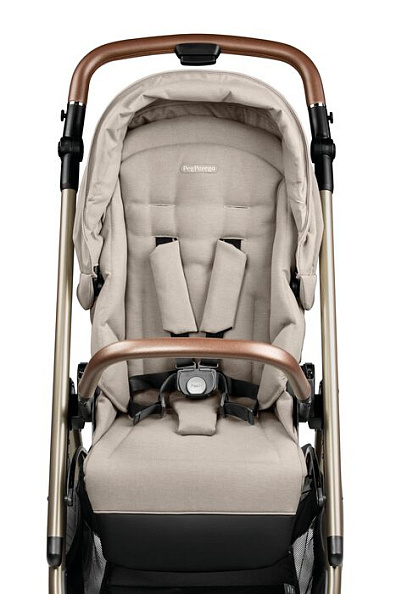 Peg Perego коляска 2 в 1 Veloce TC+Culla Belvedere Astral - фото  21