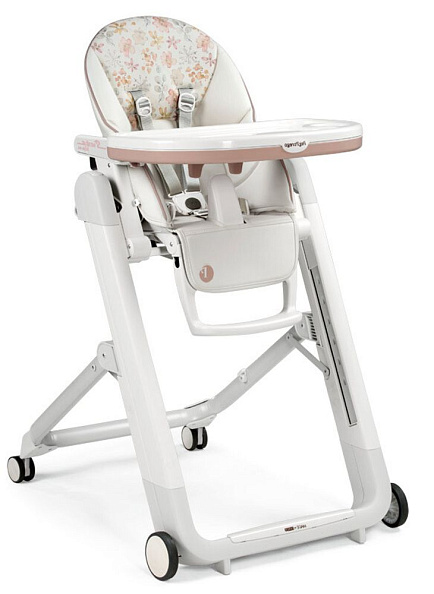 Peg Perego стульчик для кормления Siesta Follow Me Aquarelle - фото  1