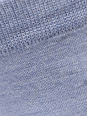 NORVEG носки шерсть Soft Merino Wool цвет голубой меланж