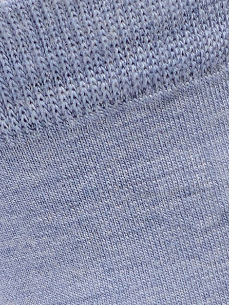 NORVEG носки шерсть Soft Merino Wool цвет голубой меланж - фото  2