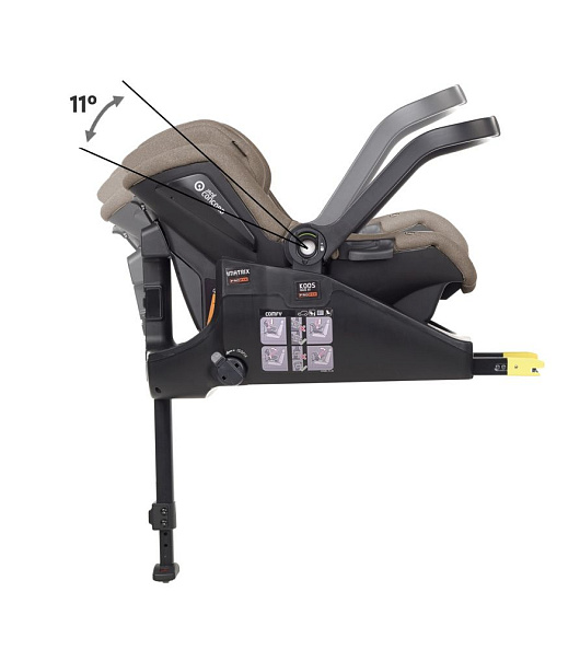 JANE Concord  Isofix I-Platform Comfy    Koos I-Size -   3