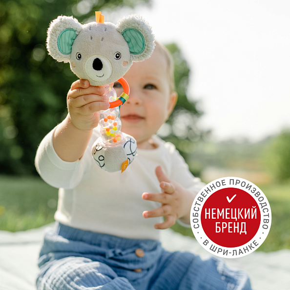 FEHN погремушка с пищалкой Коала - фото  5