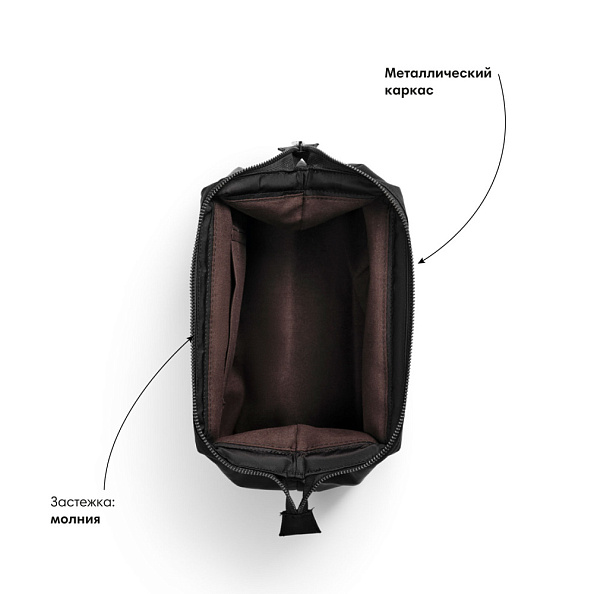 Elodie косметичка - Black - фото  4