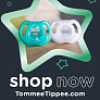 Tommee Tippee соска-пустышка силиконовая Ultra-Light, 0-6 мес., 2 шт. - фото 12