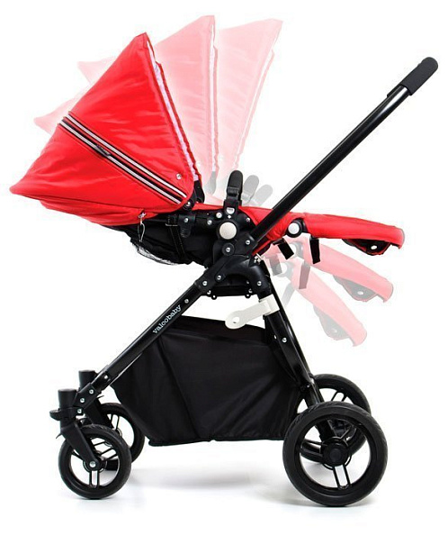 Valco Baby Snap 4  2  1 / Fire red