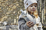 Elodie  Autumn Beanie - Autumn Rose