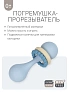 Edda погремушка - прорезыватель Гантеля, Небо - фото 4