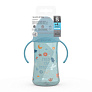 Suavinex поильник 4 месяца+ 270 мл обучающий с ручками INTO THE FOREST голубой - фото 3