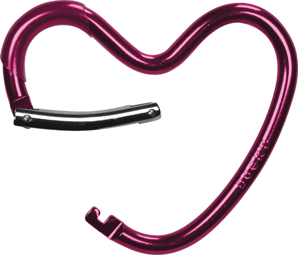 Xplorys    Dooky Heart Hook - Pink -   2