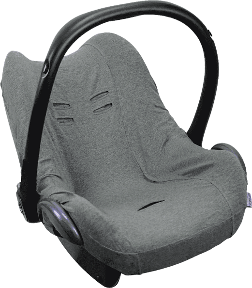 Xplorys    DOOKY Seat cover 0+ Dark Grey uni melange