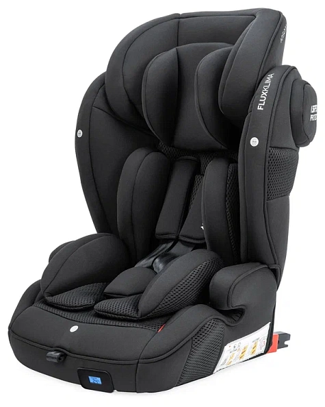Osann автокресло Flux Isofix Klima All Black - фото  26