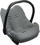 Xplorys    DOOKY Seat cover 0+ Dark Grey uni melange