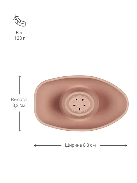 Edda игрушка для ванны Кораблики набор 3 штуки Пудра - фото  7