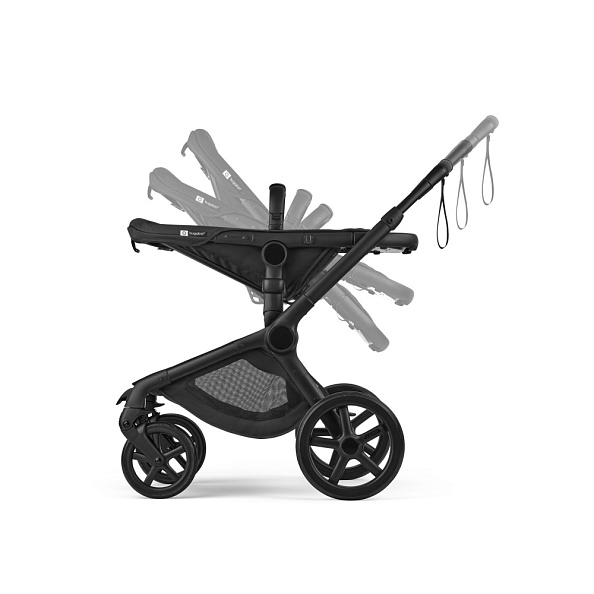 Bugaboo Fox5 Renew коляска 2 в 1 Black/ Heritage Black/ Desert Taupe  - фото  9
