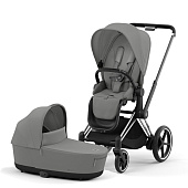 Cybex Priam IV  2  1 Chrome Black / Mirage Grey