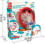 Hape игрушка для купания Баскетбольное кольцо Слоник - фото 3