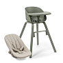 Elodie Grace стульчик + сиденье для новорожденного Hazy Jade - фото 1