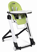 Peg Perego стульчик для кормления Siesta Follow Me Wonder Green