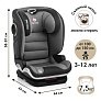 BE COOL Автокресло MARS Iron (100-150см, 3,5-12 лет) гр.2/3  - фото 5