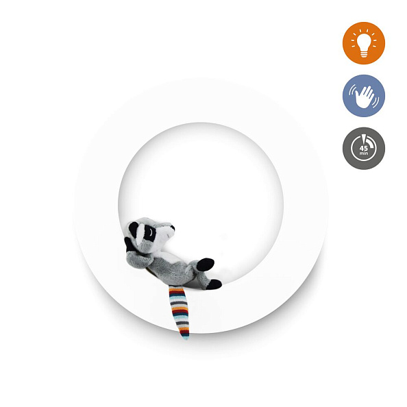 Zazu светильник с игрушками настенный Рекс, Фэй и Отис - фото  9