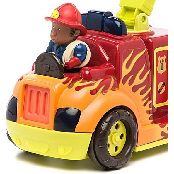 Battat B.Dot машина с пожарными