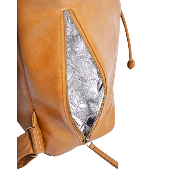 Easygrow /   Vandra bag Brown PU
