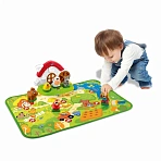 Chicco коврик игровой+сортер Ферма*							