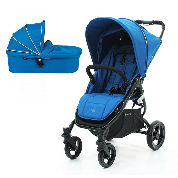 Valco Baby Snap 4 коляска 2 в 1 / Ocean Blue - фото  1