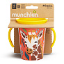 Munchkin поильник-непроливайка MIRACLE® 360° WildLove с ручками Жираф 177мл. 6+ - фото 7