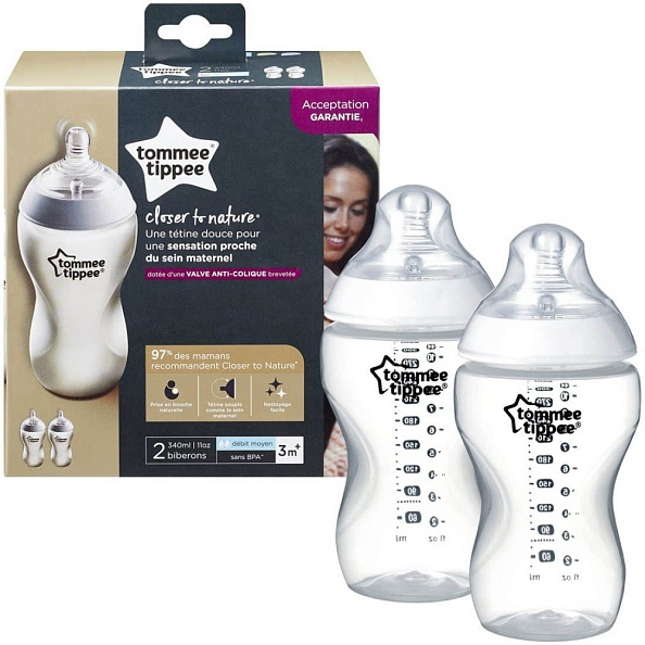 Tommee Tippee    Closer to nature 340 , 3  +, 2 . -   8