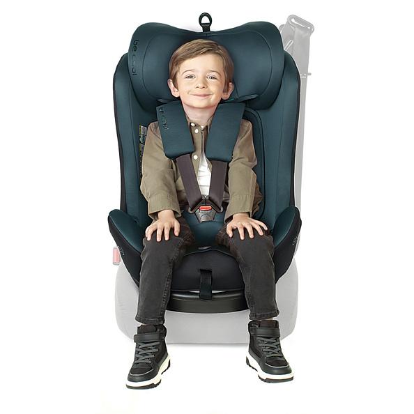 BE COOL Автокресло EASY Be Petrol (40-150 см, 0-12 лет) гр.0/1/2/3  - фото  22