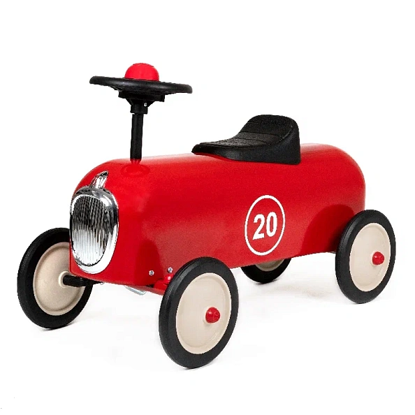 Baghera Машинка детская Racer, красная