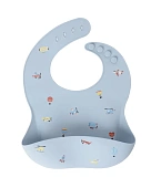 Edda нагрудник силиконовый, Воздушный транспорт