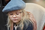 Elodie берет - Tender Blue 6-12m