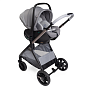 Chicco Автокресло 0+ Kory Plus I-Size (40-80 см, 0-15 мес) Lunar Rock - фото 4