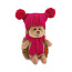 Orange Toys Ежинка Колючка в шапке с двумя помпонами 15 см
