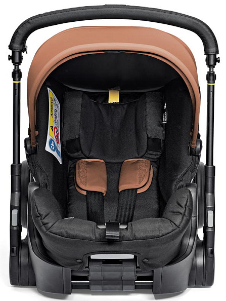 Doona X коляска-автокресло / Terracotta - фото  7