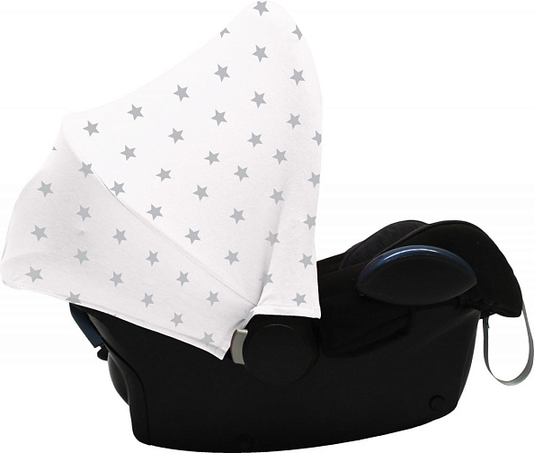 Xplorys Капюшон для автокресла DOOKY Hoody Silver Stars - фото  4