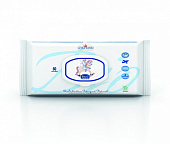 Helan Linea Bimbi салфетки 0+ влажные детские с календулой и ромашкой, в упаковке 60 штук